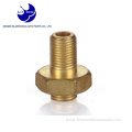 bore adapter brass tire valve cap for car